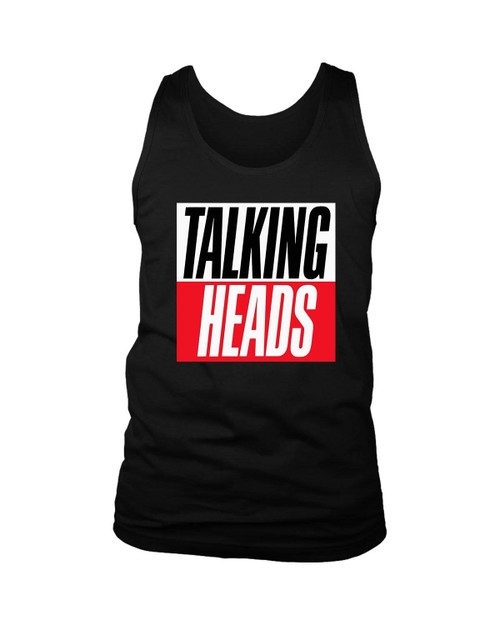 Talking Heads Man's Tank Top