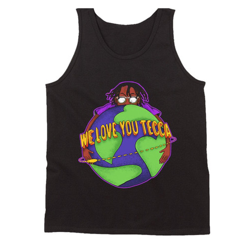 Lil Tecca We Love You Fan Art Man's Tank Top