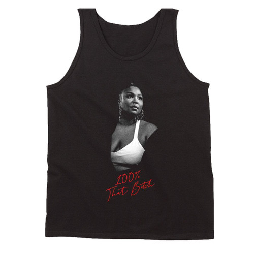 Lizzo Is 100 Percent That Bitch Man's Tank Top