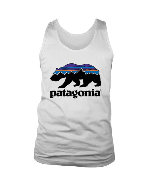 Patagonia Beer Logo Man's Tank Top