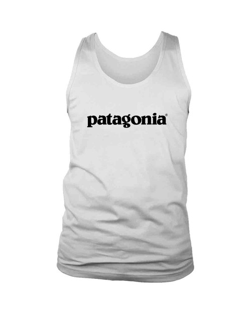 Patagonia Logo Man's Tank Top