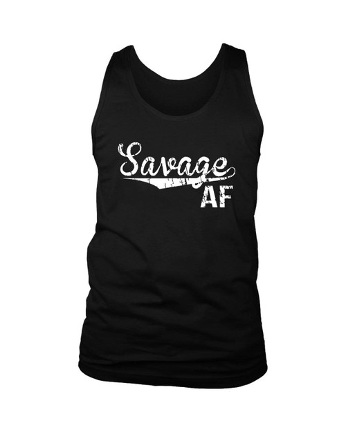 Savage Af Man's Tank Top