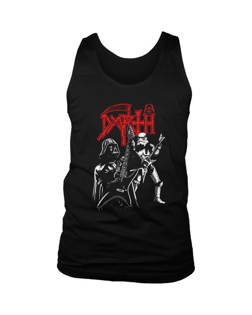 Star Wars Darth Metal Man's Tank Top