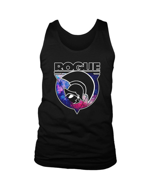 Star Wars Rogue One Logo Galaxy Man's Tank Top