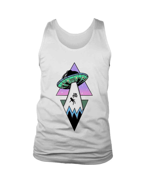 Alien Abduction Man's Tank Top