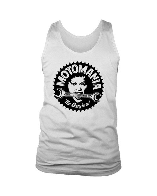 Classic Motorcycle Man's Tank Top