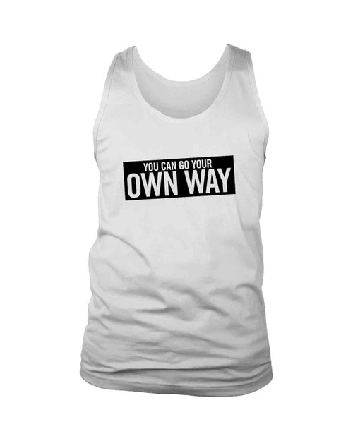 Fleetwood Mac Go Your Own Way Man's Tank Top