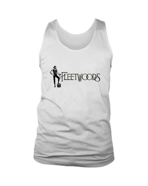 Fleetwood Mac Man Drink Logos Man's Tank Top