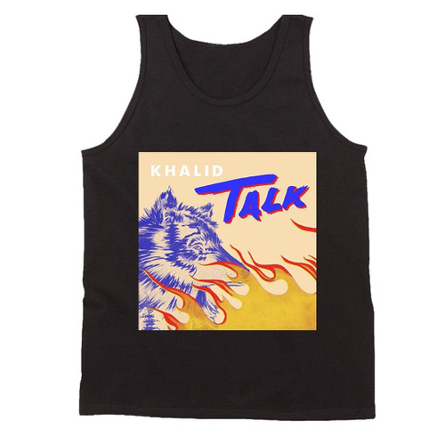 Khalid Talk Man's Tank Top