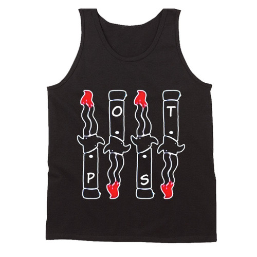 Post Malone Graphic Man's Tank Top Post Malone Graphic Man's Tank Top