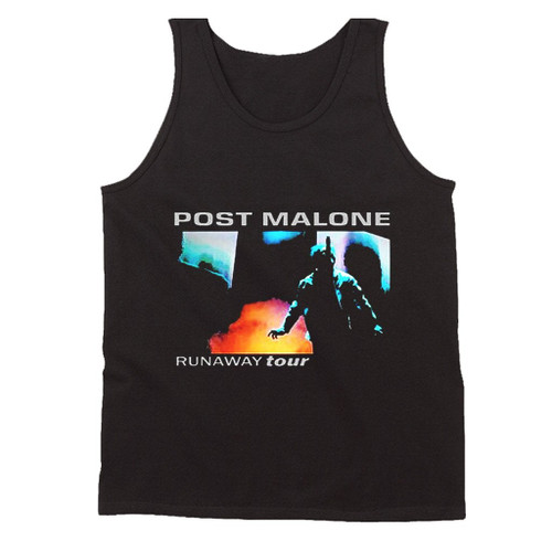 Post Malone Runaway Tour Concert Man's Tank Top