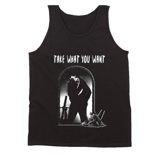 Post Malone Take What You Want Man's Tank Top