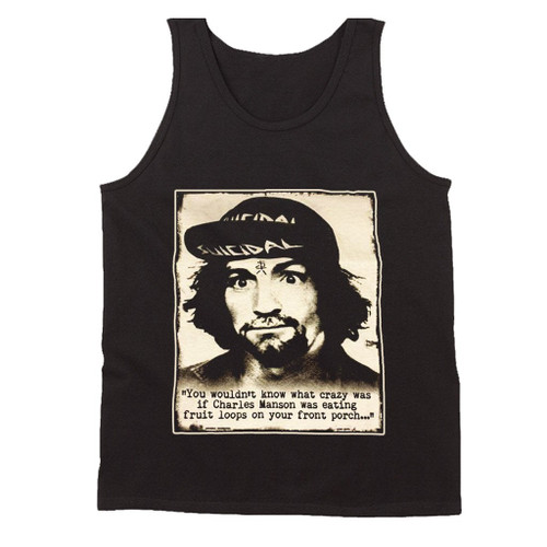 Suicidal Tendencies Charles Manson 66 Man's Tank Top