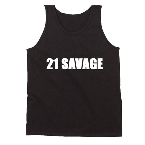 Post Malone 21 Savage Man's Tank Top