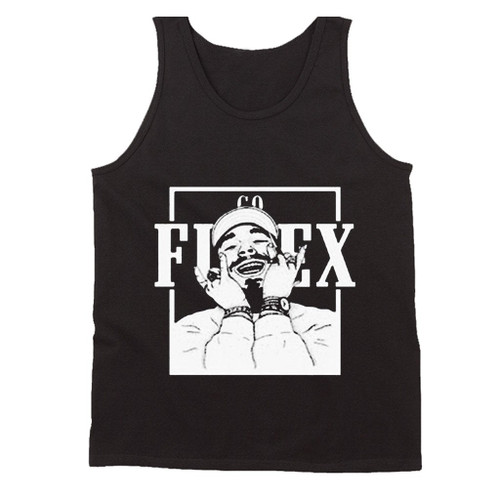 Post Malone Co Man's Tank Top