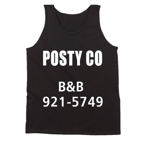Post Malone Posty Co Man's Tank Top