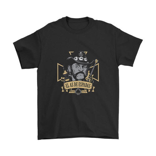 El As De Espadas Lemmy Man's T-Shirt Tee