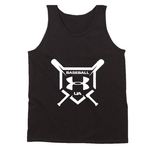 Under Armour Baseball Man's Tank Top