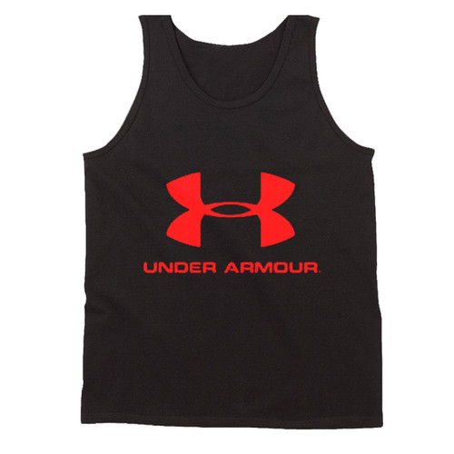 Under Armour Us Red Logo Man's Tank Top