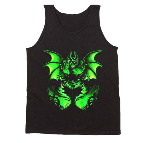 Maleficium Dragon Man's Tank Top