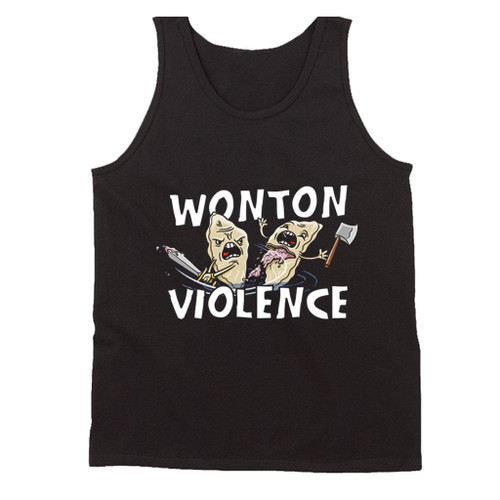 Wonton Violence Man's Tank Top