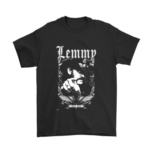 Lemmy 1945 2015 Man's T-Shirt Tee