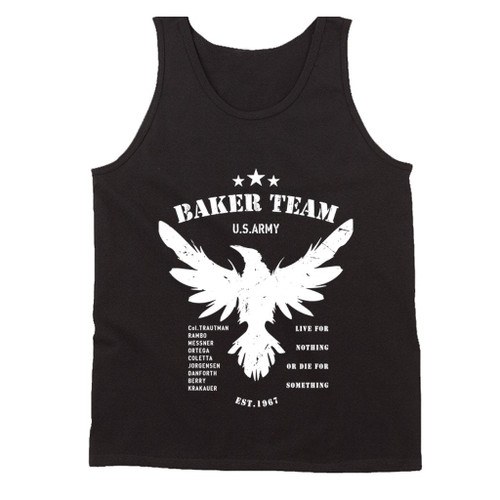 Rambo Baker Team Logo Man's Tank Top