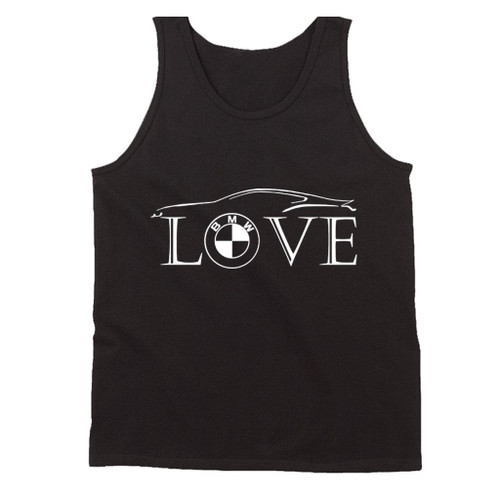 Car Owner Road Racer Funny Love Bmw Man's Tank Top