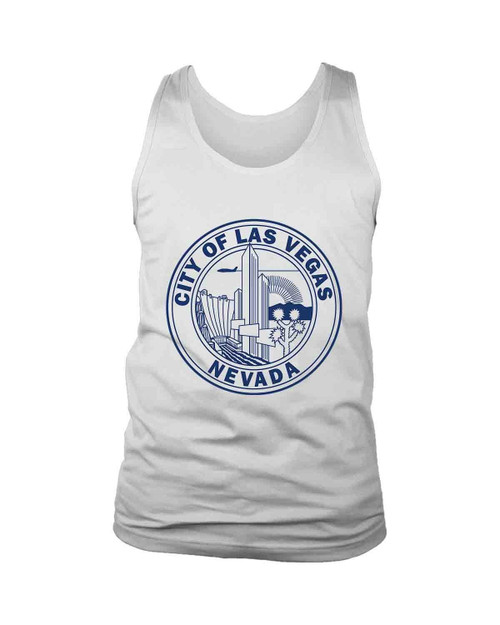 City Of Las Vegas Nevada Man's Tank Top