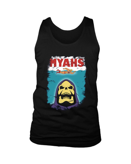 Jaws Myahs Man's Tank Top