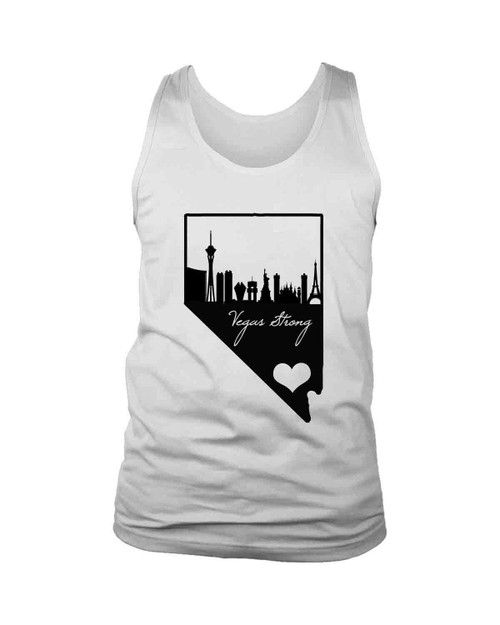 Vegas Srong Silhouette Man's Tank Top