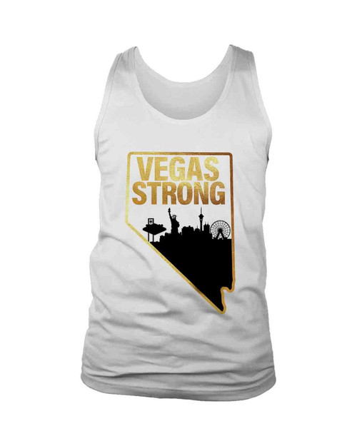 Vegas Strong Logo Man's Tank Top