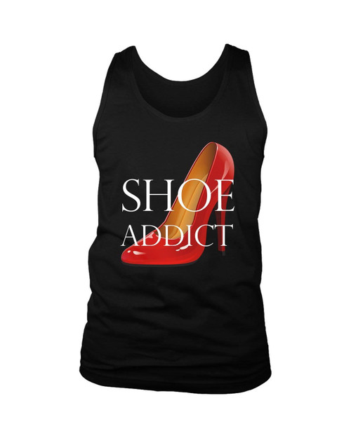 Shoe Addict Man's Tank Top