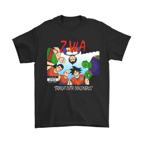 Straight Outta Dragonballs Man's T-Shirt Tee