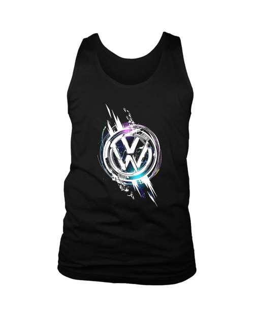 Volkswagen Vw Logo Emblem Auto Moto Man's Tank Top