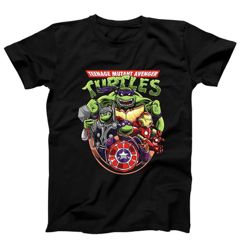 Teenage Mutant Avenger Turtles Man's T-Shirt Tee