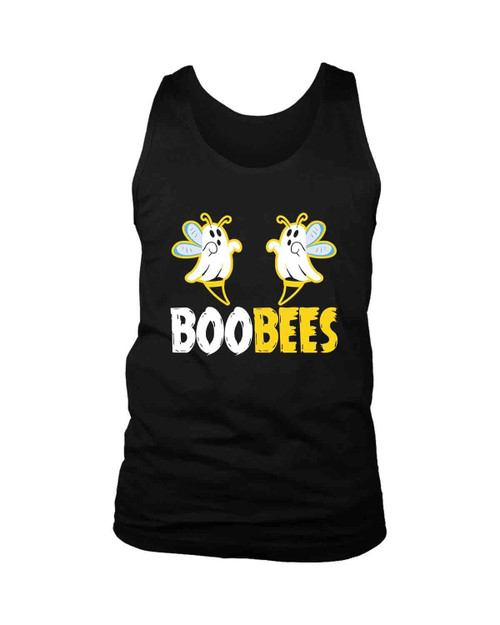 Boo Bees Halloween Funny Man's Tank Top