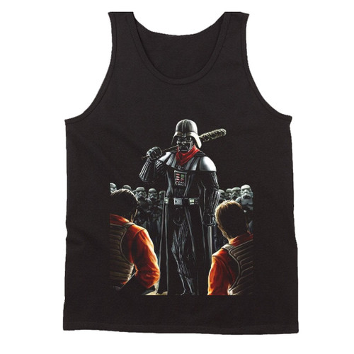 Darth Vader Negan Walking Dead Man's Tank Top
