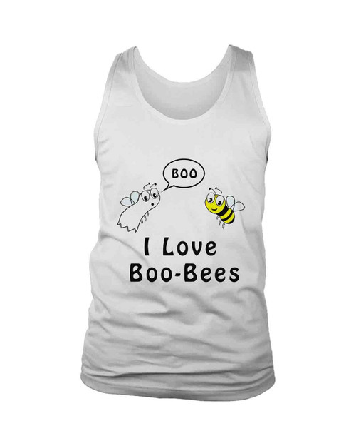 I Love Boo Bees Man's Tank Top