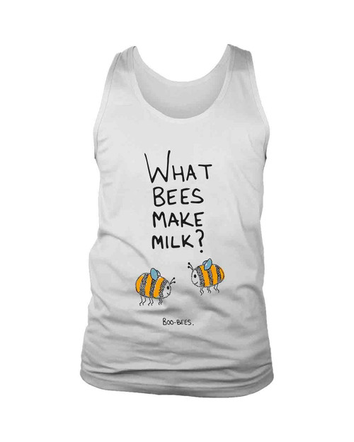 Joke Boo Bees Man's Tank Top