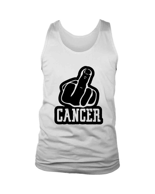 Cancer Fuck Cancer Man's Tank Top