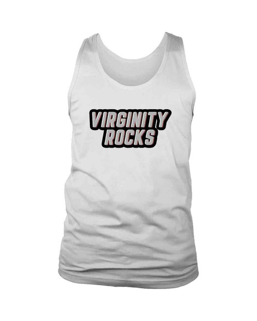 Virginity Logo Virginity Rock Man's Tank Top