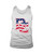 Dc American Flag Logo Man's Tank Top