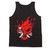 Cyberpunk 2077 Skull Cyber Samurai Man's Tank Top