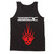 Static X Logo Rock Band Man's Tank Top