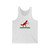 Unstoppable T-Rex Man's Tank Top