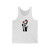 Smilf Hot Mom And Cute Boy Man's Tank Top