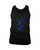 3D Cosmic Galaxy Space Planets Man's Tank Top