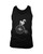 Squirrel On Bicycle Funny Man's Tank Top