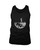 Moon With Astronaut Man's Tank Top